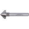 5/8" x 90DEG HSS ROSE MULTI-FLUTE S/S COUNTERSINK thumbnail-0