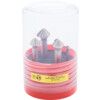 5-PCE 90DEG HSS-COBALT S/S COUNTERSINK SET thumbnail-1