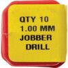 1.00mm HSS S/S JOBBER DRILL thumbnail-3