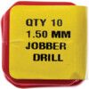 1.50mm HSS S/S JOBBER DRILL thumbnail-3