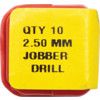 2.50mm HSS S/S JOBBER DRILL thumbnail-4