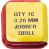 3.20mm HSS S/S JOBBER DRILL thumbnail-4