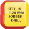 4.20mm HSS S/S JOBBER DRILL thumbnail-4