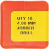 4.80mm HSS S/S JOBBER DRILL thumbnail-1