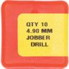 4.90mm HSS S/S JOBBER DRILL thumbnail-2