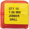 7.00mm HSS S/S JOBBER DRILL thumbnail-4