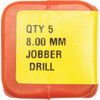 8.00mm HSS S/S JOBBER DRILL thumbnail-4