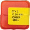 13.00mm HSS S/S JOBBER DRILL thumbnail-4