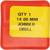 14.00mm HSS S/S JOBBER DRILL thumbnail-2