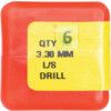 3.30mm HSS S/S L/S DRILL thumbnail-3