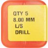 8.00mm HSS S/S L/S DRILL thumbnail-2