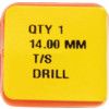 14.00mm HSS T/S DRILL thumbnail-2