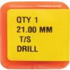 21.00mm HSS T/S DRILL thumbnail-2