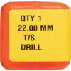 22.00mm HSS T/S DRILL thumbnail-2