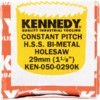 29mm DIA. (1.1/8") BI-METAL HOLESAW thumbnail-1