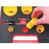 PROFESSIONAL HOLESAW KITIN PLASTIC CASE thumbnail-3