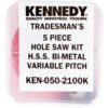 TRADESMAN HOLESAW KIT INPLASTIC TUBE thumbnail-0