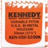 35mm DIA. (1.3/8") BI-METAL V/P HOLESAW thumbnail-1