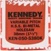 38mm DIA. (1.1/2") BI-METAL V/P HOLESAW thumbnail-1