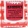 43mm DIA. (1.11/16") BI-METAL V/P HOLESAW thumbnail-1