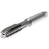 Second Tap, 8mm x 1.25mm, Straight Flute, Metric Coarse, High Speed Steel, Bright thumbnail-1