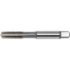 Second Tap, 10mm x 1.5mm, Straight Flute, Metric Coarse, High Speed Steel, Bright thumbnail-0