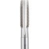 Second Tap, 12mm x 1.75mm, Straight Flute, Metric Coarse, High Speed Steel, Bright thumbnail-1