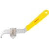 Adjustable C Spanner, Drop Forged Steel, 35-105mm Jaw Capacity thumbnail-0