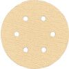 150mm Adhesive (Sticky Backed) Aluminium Oxide Discs, 6 Hole (600A) - P80 thumbnail-0