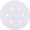 150mm Adhesive (Sticky Backed) Aluminium Oxide Discs, 6 Hole (600A) - P80 thumbnail-1