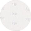 Disc Acoperit, 115mm, Oxid de Aluminiu, P80, Sistem Prindere cu Bucle thumbnail-1