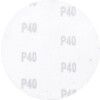 Disc Acoperit, 125mm, Oxid de Aluminiu, P40, Sistem Prindere cu Bucle thumbnail-1