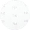 Disc Acoperit, 125mm, Oxid de Aluminiu, P80, Sistem Prindere cu Bucle thumbnail-1