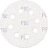 Disc Acoperit, 115mm, Oxid de Aluminiu, P80, Sistem Prindere cu Bucle thumbnail-1