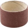 38 x 25mm Abrasive Spiral Bands Aluminium Oxide 80 Grit thumbnail-0