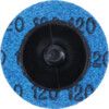 50mm Quick Change Disc Type R, Zirconia Alumina P120 thumbnail-1