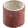 25 x 25mm Aluminium Oxide spiral Sanding Band Kits - 20 Piece thumbnail-0