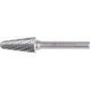 12.7x28mm CONICAL 14 DEGCARBIDE BURR DBL CUT thumbnail-0