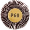 40x15mm AL/OX FLAP WHEELP60-6mm SHANK thumbnail-1