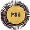 50x15mm AL/OX FLAP WHEELP80-6mm SHANK thumbnail-1