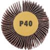 60 x 30mm Flap Wheels - Aluminium Oxide - 6.0mm Shaft P40 thumbnail-1