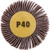 60 x 40mm Flap Wheels - Aluminium Oxide - 6.0mm Shaft P40 thumbnail-1