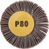 60 x 40mm Flap Wheels - Aluminium Oxide - 6.0mm Shaft P60 thumbnail-1