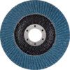 Disc lamelar, 115 x 22.23mm, conic (Tip 29), P80, zirconiu thumbnail-1