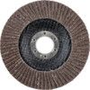 115 x 22mm Conical Flap Discs, Aluminium Oxide - Fibre Backed P80 thumbnail-1