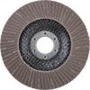 115 x 22mm Conical Flap Discs, Aluminium Oxide - Fibre Backed P120 thumbnail-1