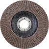 127x22mm F/GLASS AL/OX FLAP DISC P80 thumbnail-1