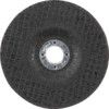 Disc de șlefuire, 30-Medium/Grund, 100 x 6 x 16 mm, Tip 27, oxid de aluminiu thumbnail-1