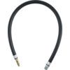 0.6mtr Anti Whip Hose, fitted with Standard Adaptor & 1/4 NPT Male Thread thumbnail-0