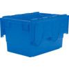 Euro Container cu capac, albastru, 600x400x335mm, 68L thumbnail-0